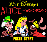 illustration de Walt Disney's Alice in Wonderland