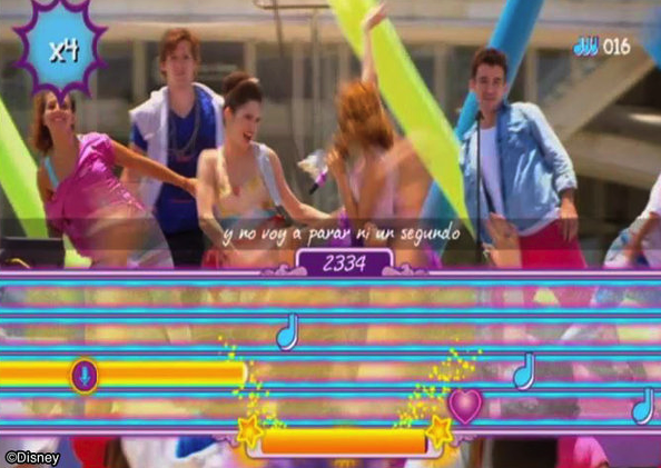 Violetta: Rhythm & Music