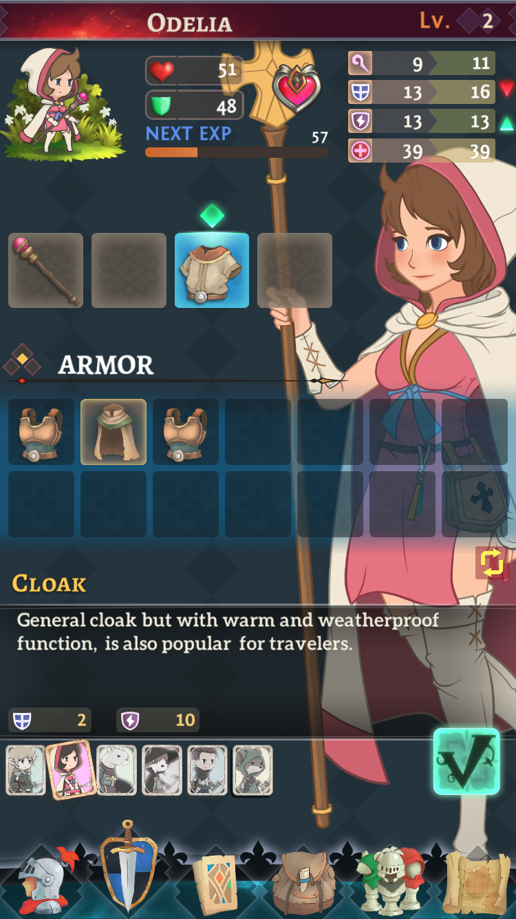 Hero Emblems II - Screenshot 2