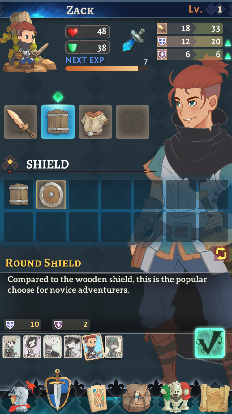 Hero Emblems II - Screenshot 7