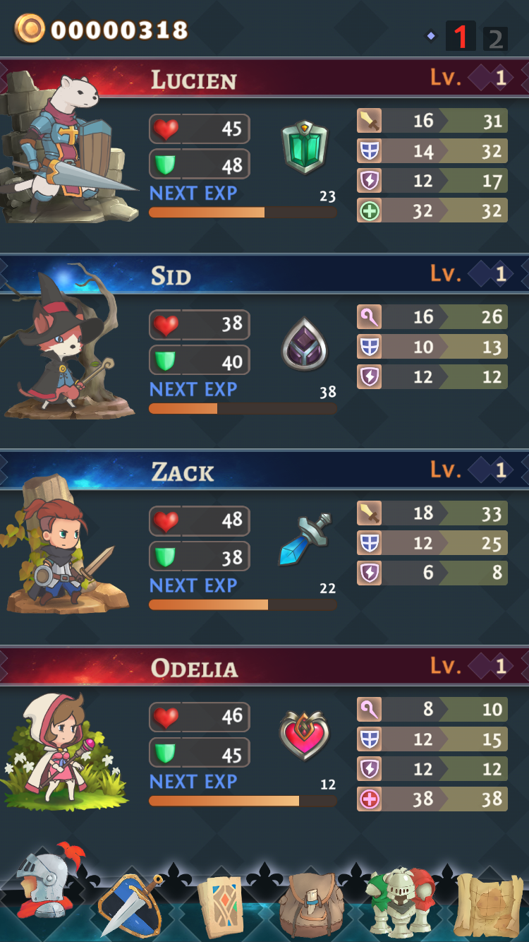 Hero Emblems II - Screenshot 5