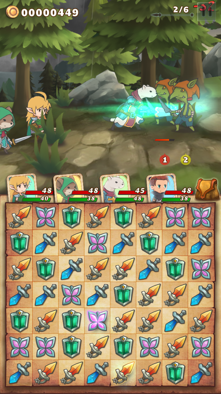 Hero Emblems II - Screenshot 1