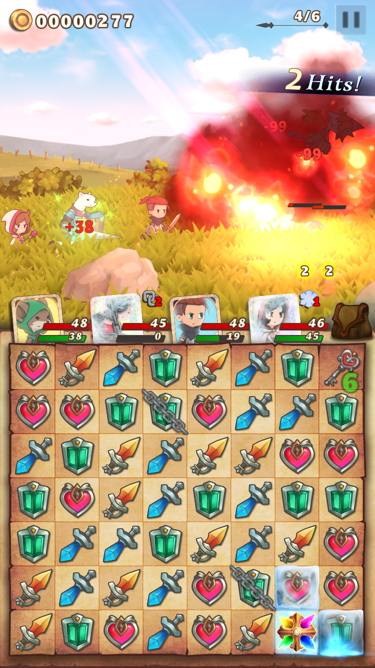 Hero Emblems II - Screenshot 6