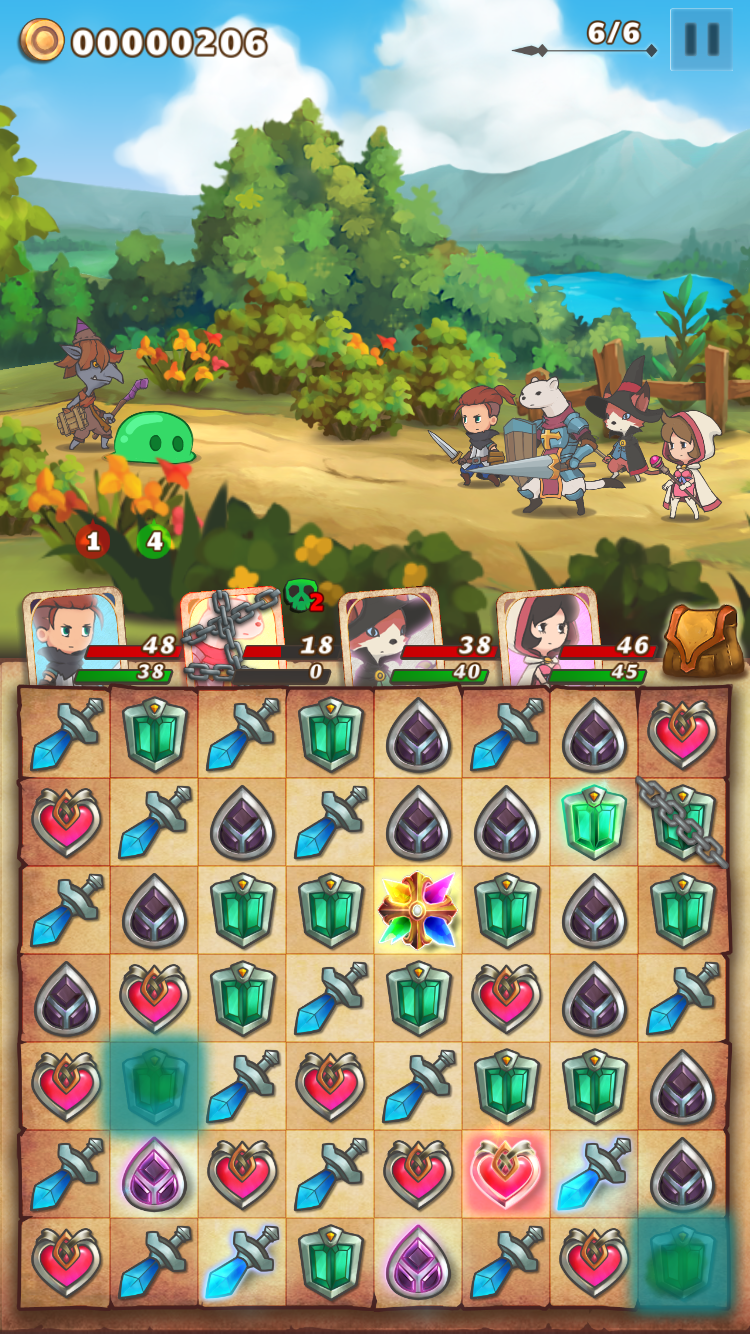 Hero Emblems II - Screenshot 3