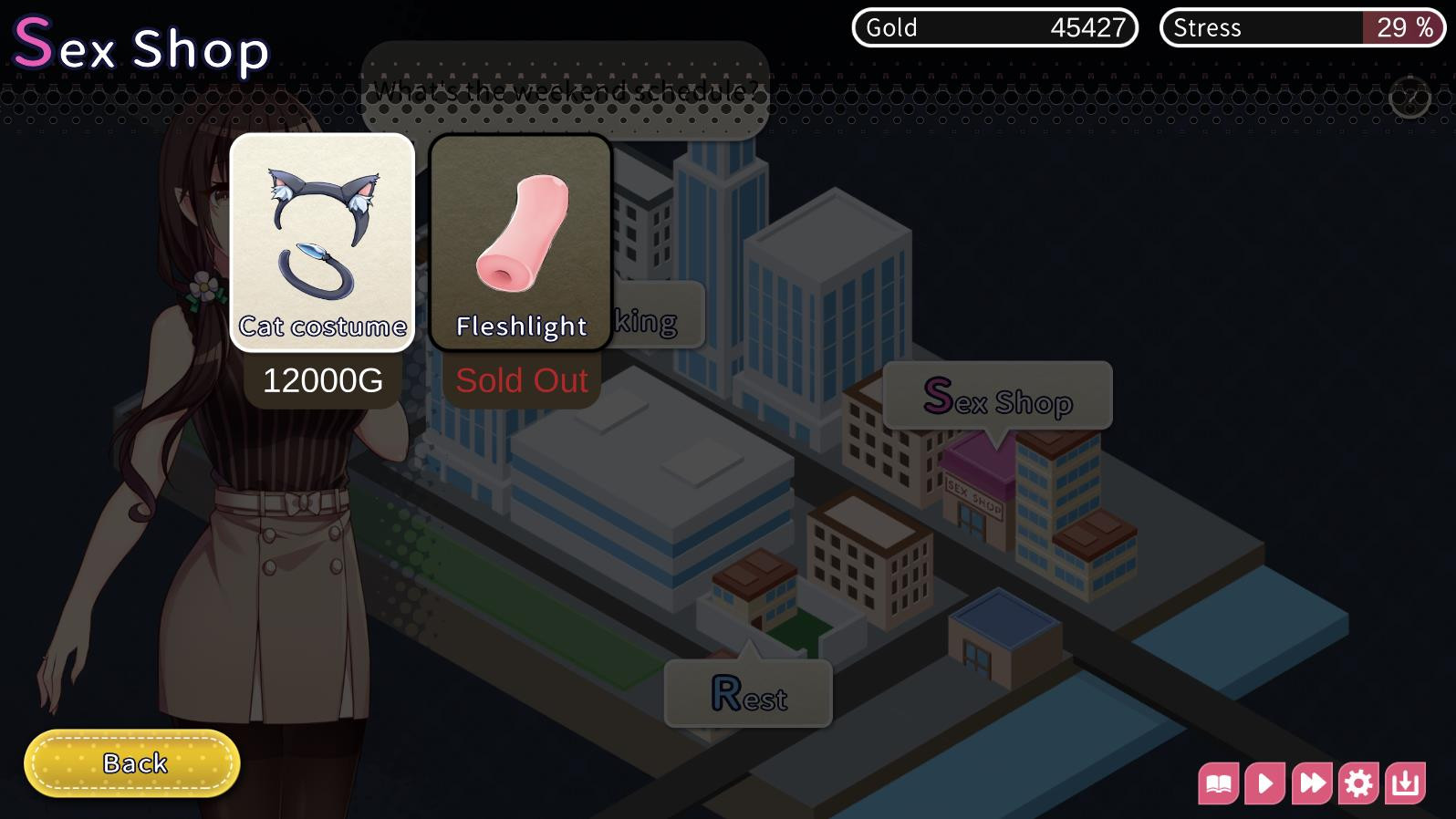 Succubus Waifu - Screenshot 2