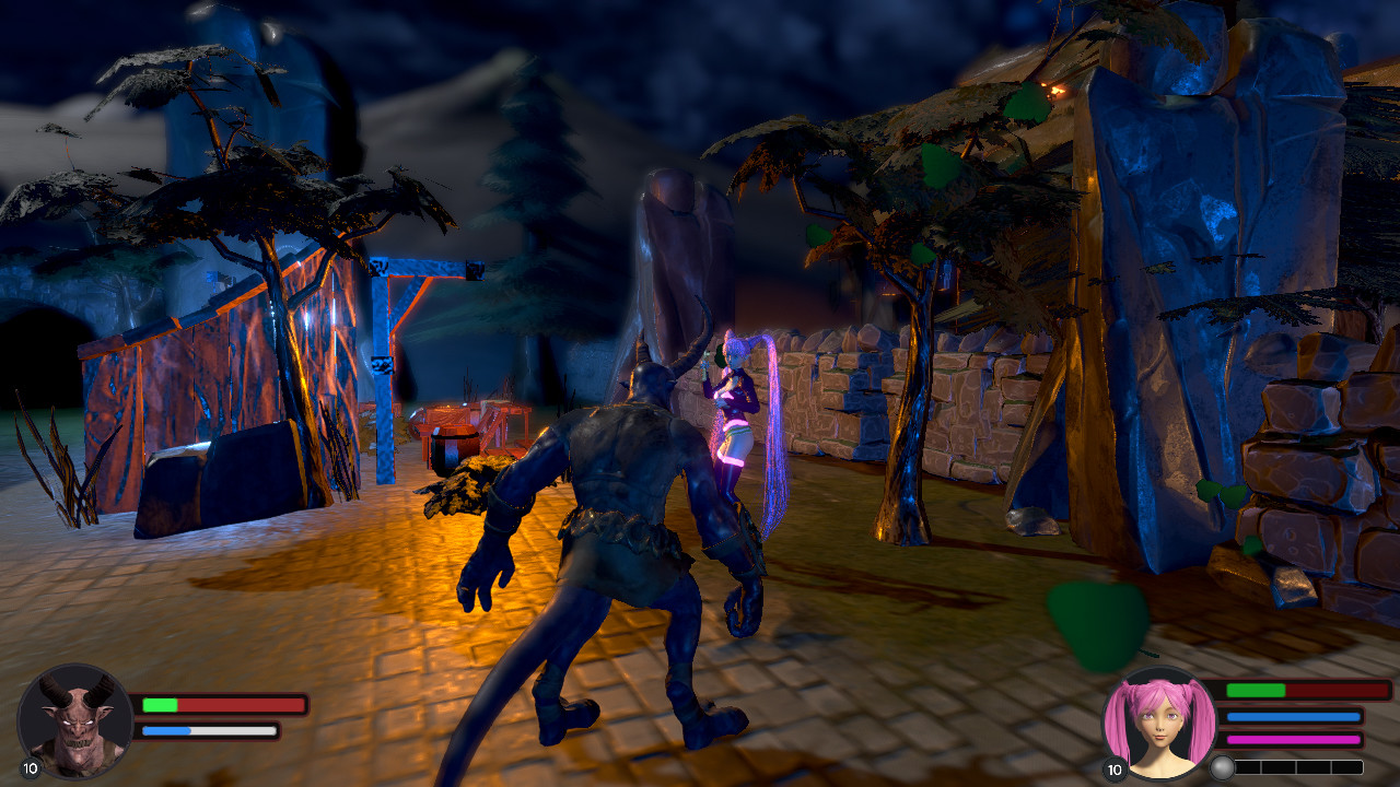 Lilly Knight and the Three Cities of Lust - Screenshot 2