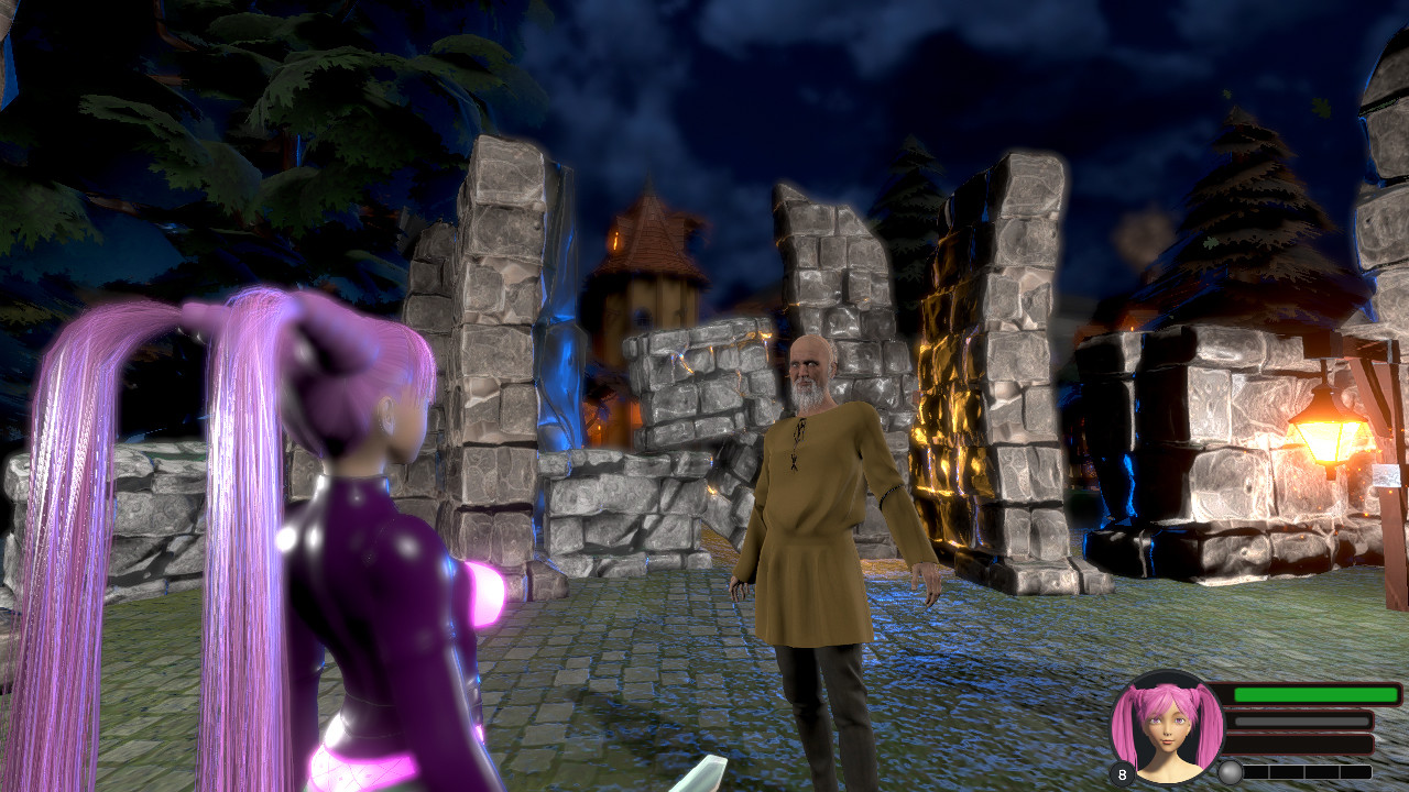 Lilly Knight and the Three Cities of Lust - Screenshot 5