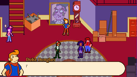 Here Come the Mystery Teens! - Screenshot 2