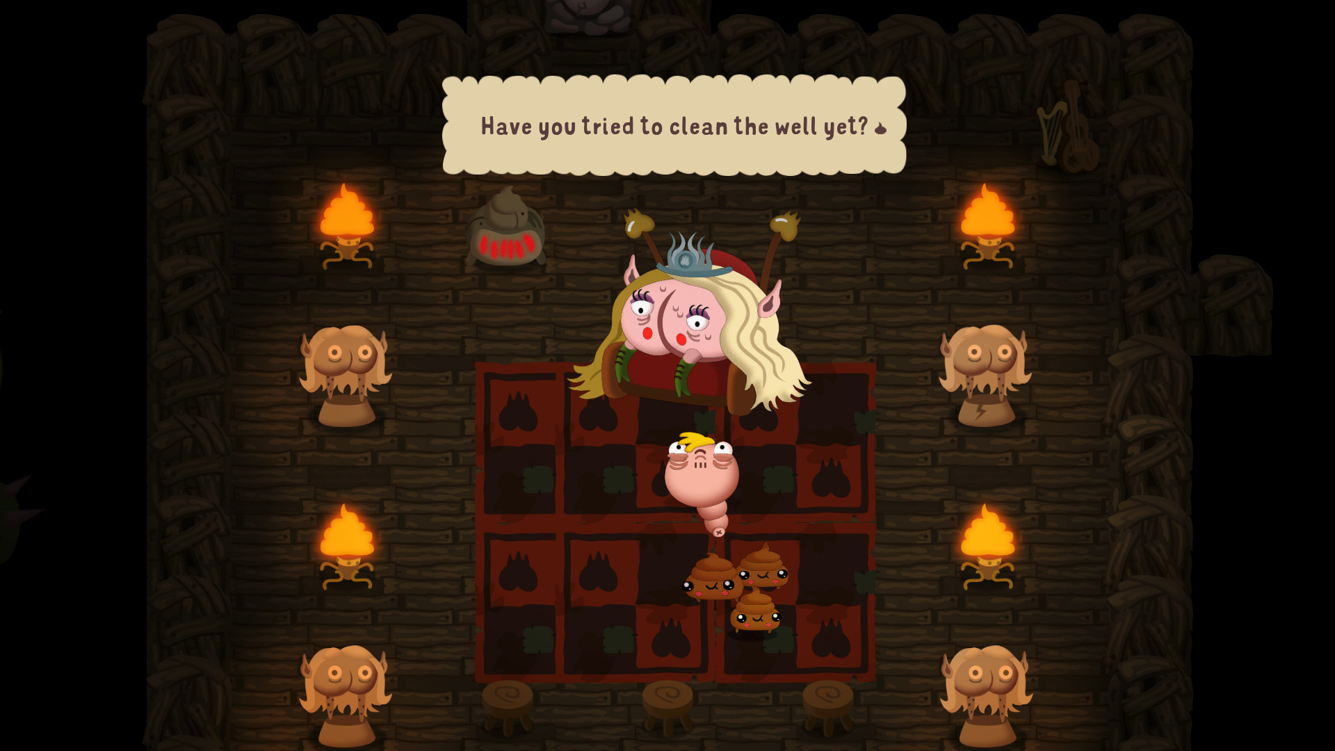 Poopdie - Screenshot 1