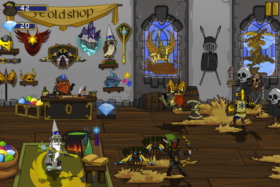 Legendary Wars - Screenshot 1