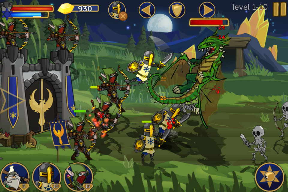 Legendary Wars - Screenshot 3