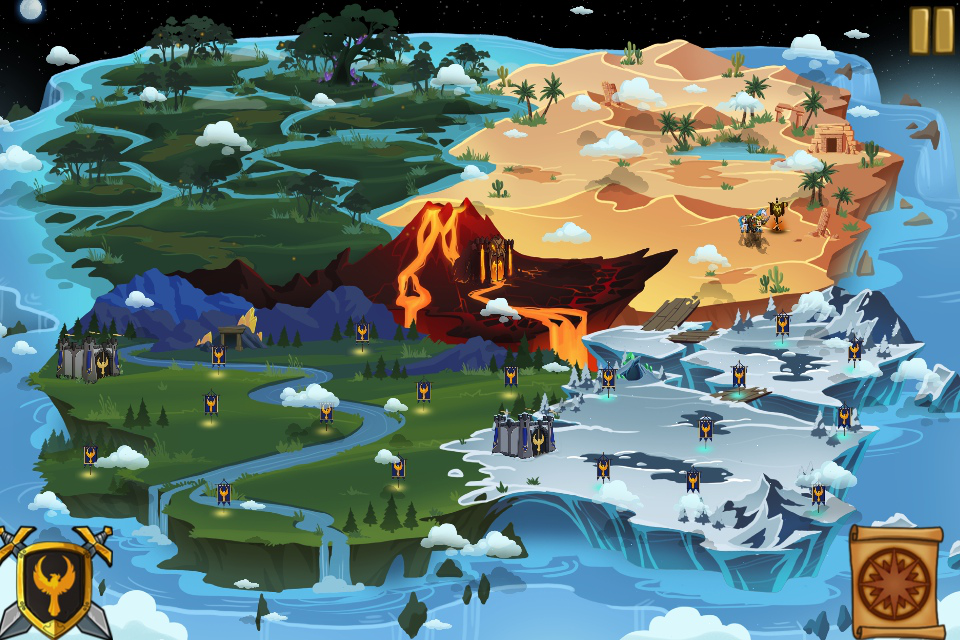 Legendary Wars - Screenshot 2