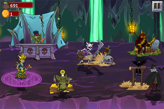 Monster Wars - Screenshot 1