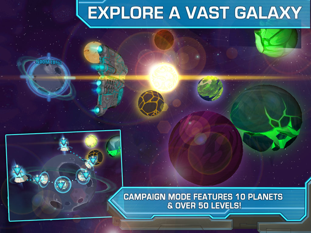 Stellar Wars - Screenshot 1