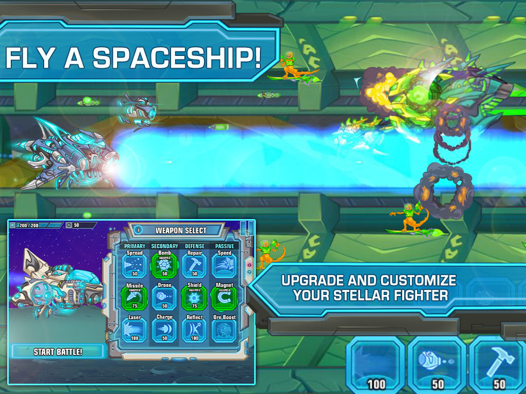 Stellar Wars - Screenshot 2