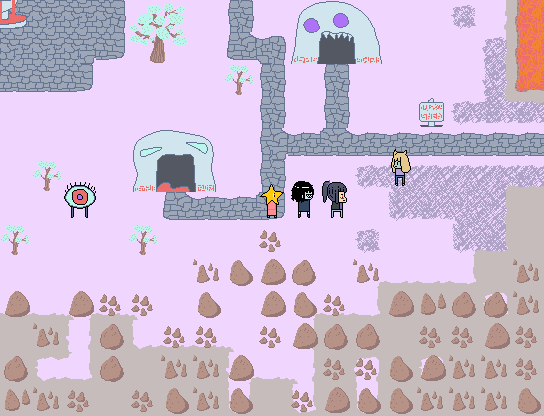 Help Me, I'm Drowning - Screenshot 1