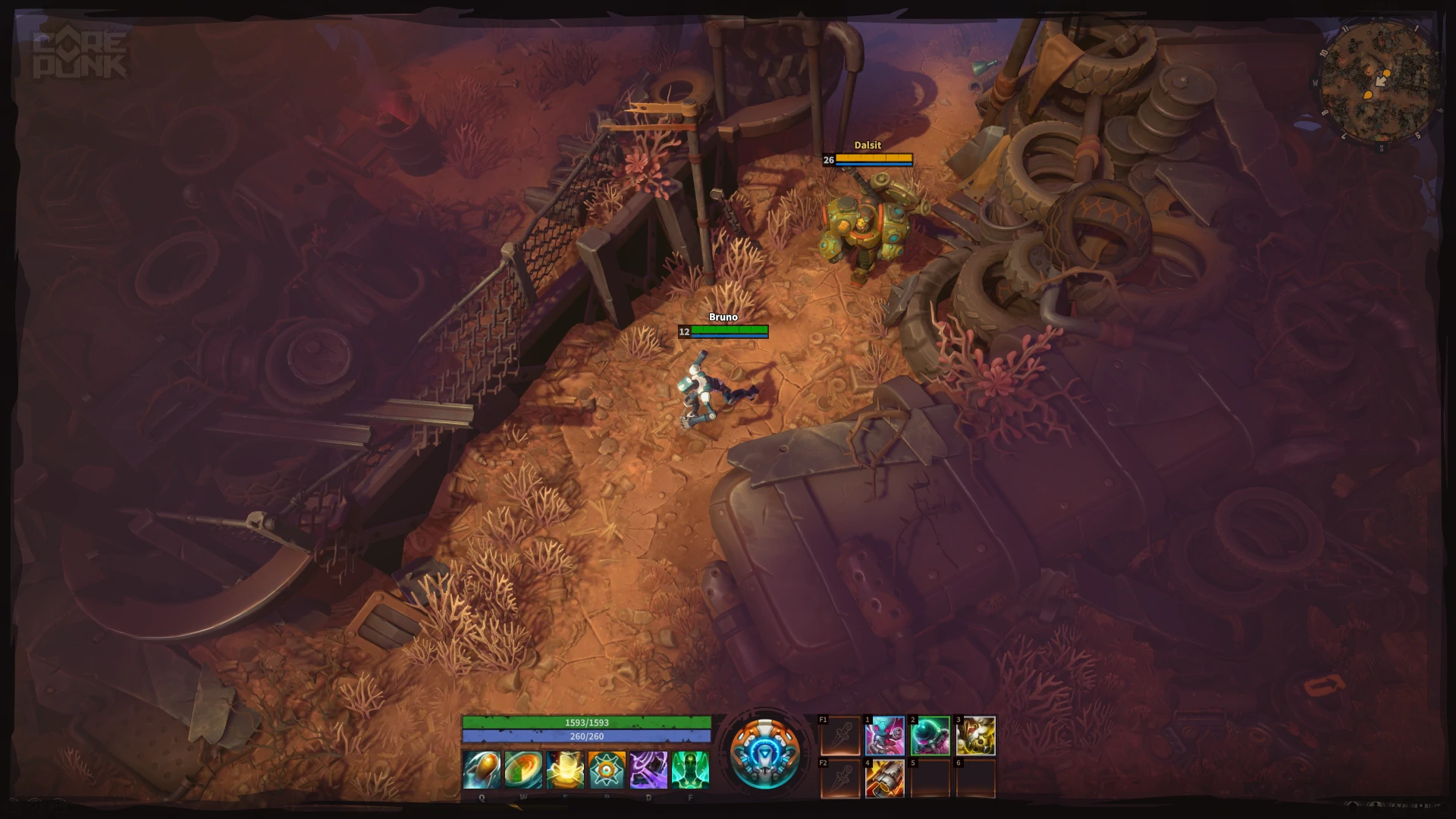 Corepunk - Screenshot 11