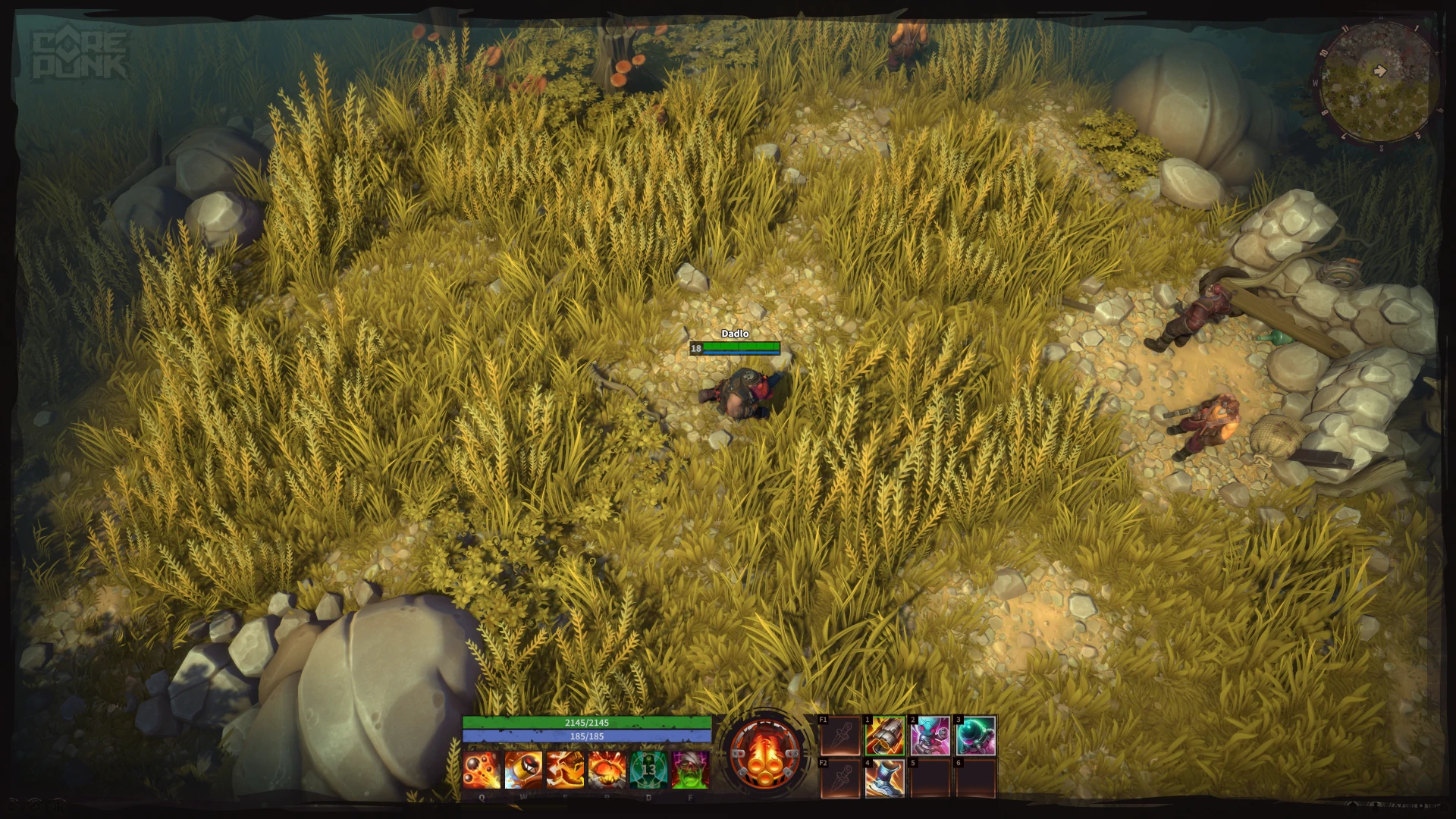 Corepunk - Screenshot 1