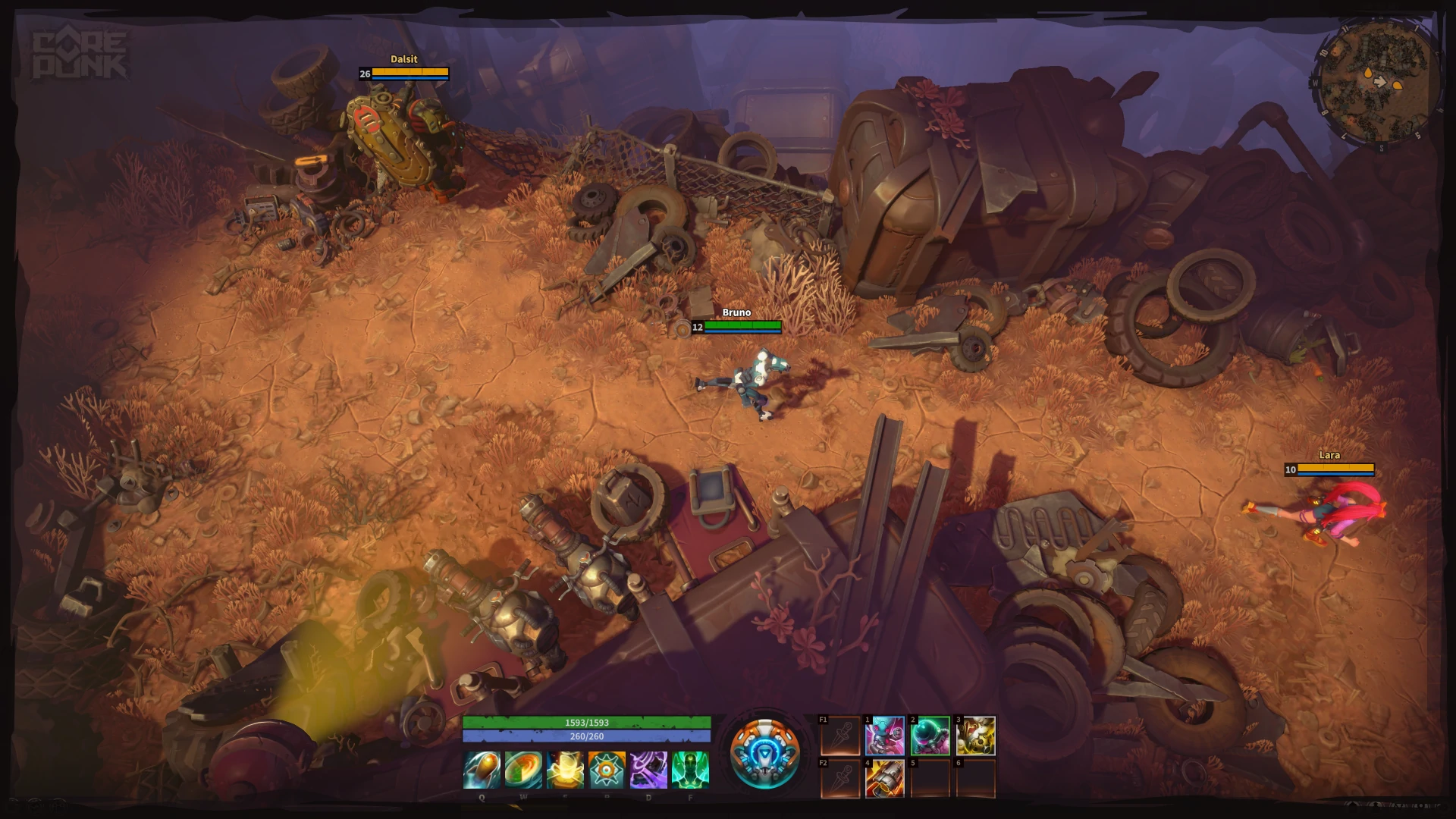 Corepunk - Screenshot 8