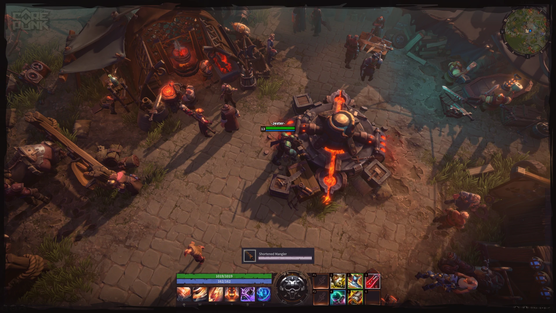 Corepunk - Screenshot 2