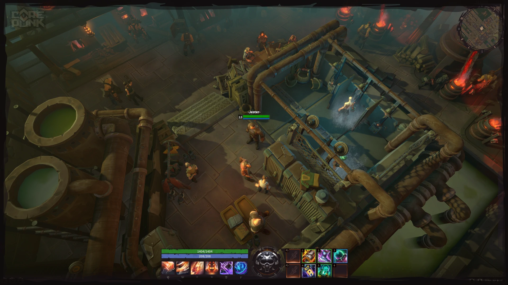 Corepunk - Screenshot 4