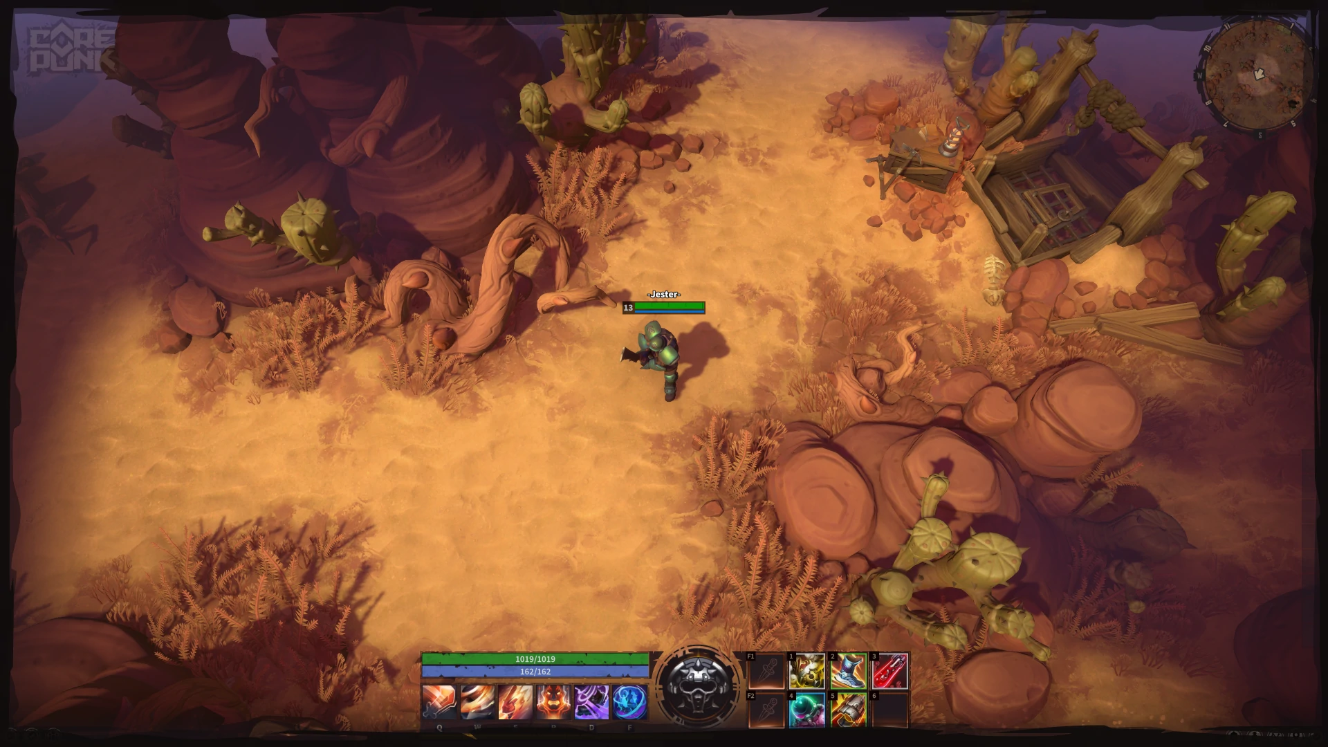 Corepunk - Screenshot 5