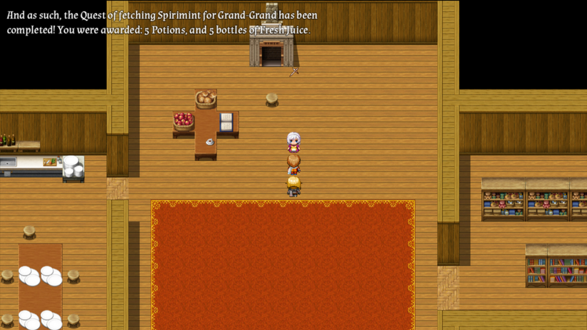 L'Cestrue Seyuntres - Screenshot 4