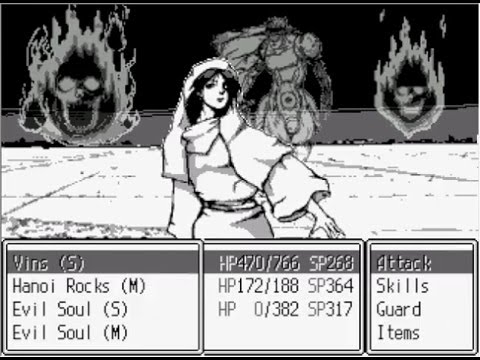 Jojo's Bizarre Adventure: The 7th Stand User - Screenshot 1