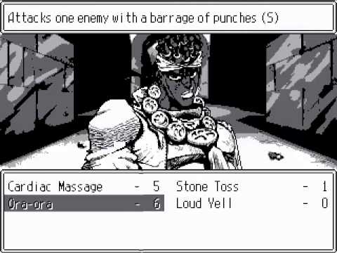 Jojo's Bizarre Adventure: The 7th Stand User - Screenshot 2