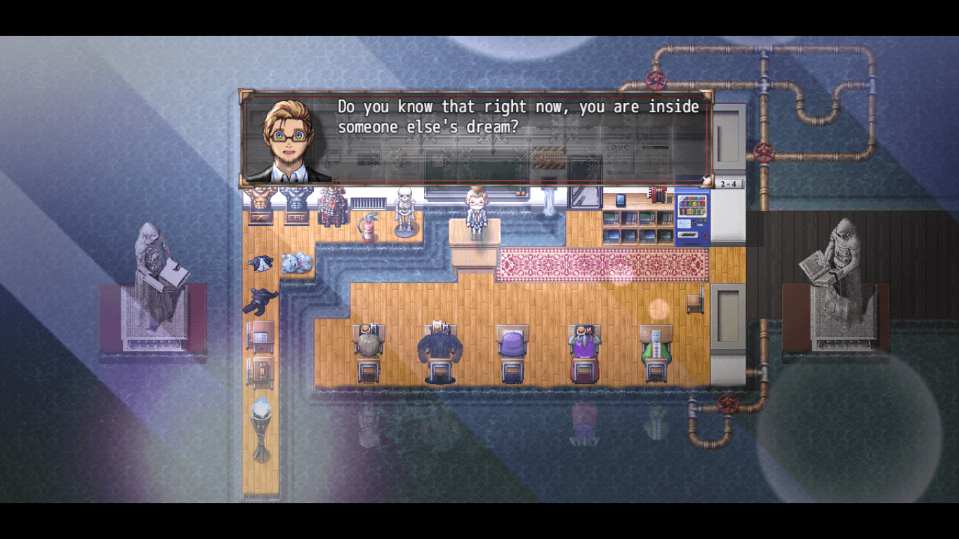 False Awakening - Episode 1 - Screenshot 2