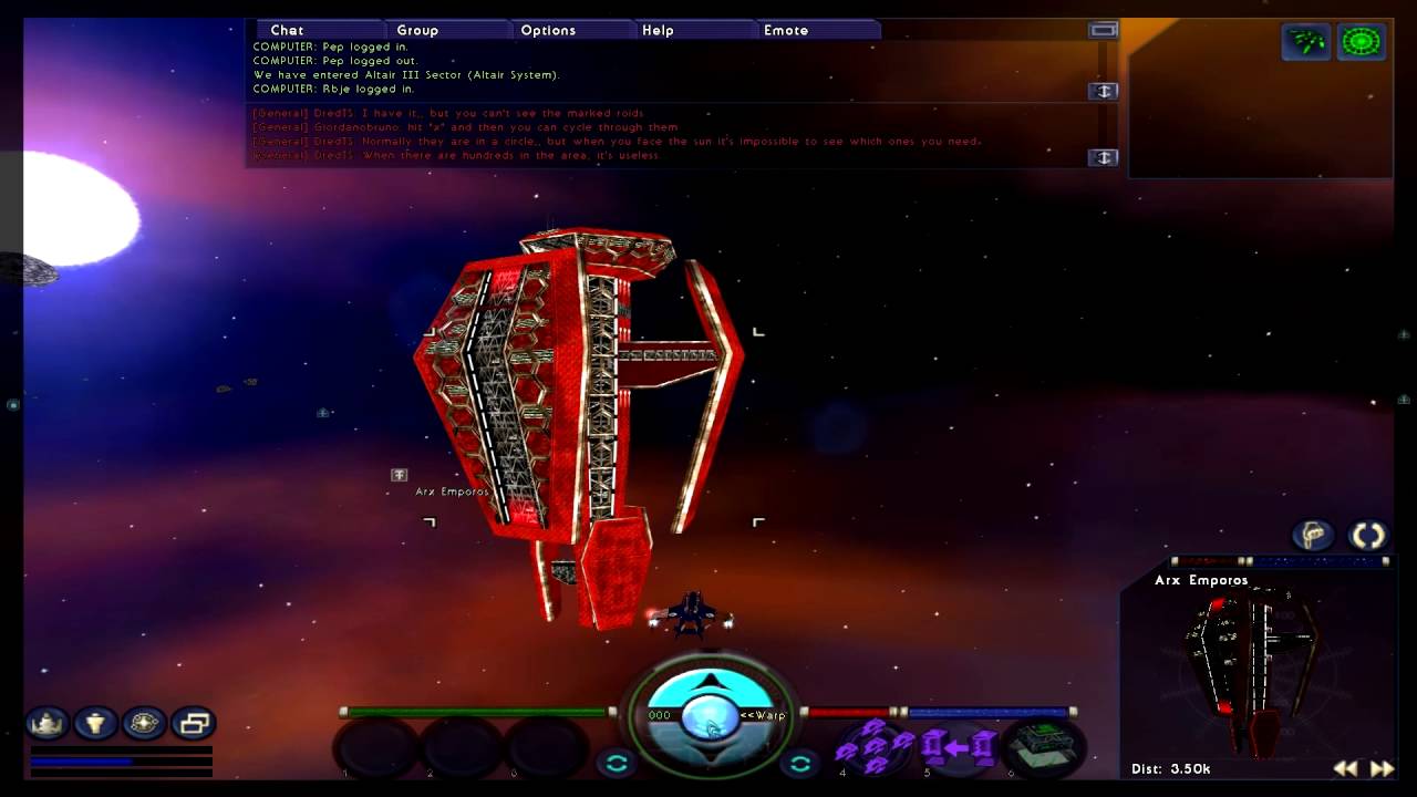 Earth and Beyond - Screenshot 2