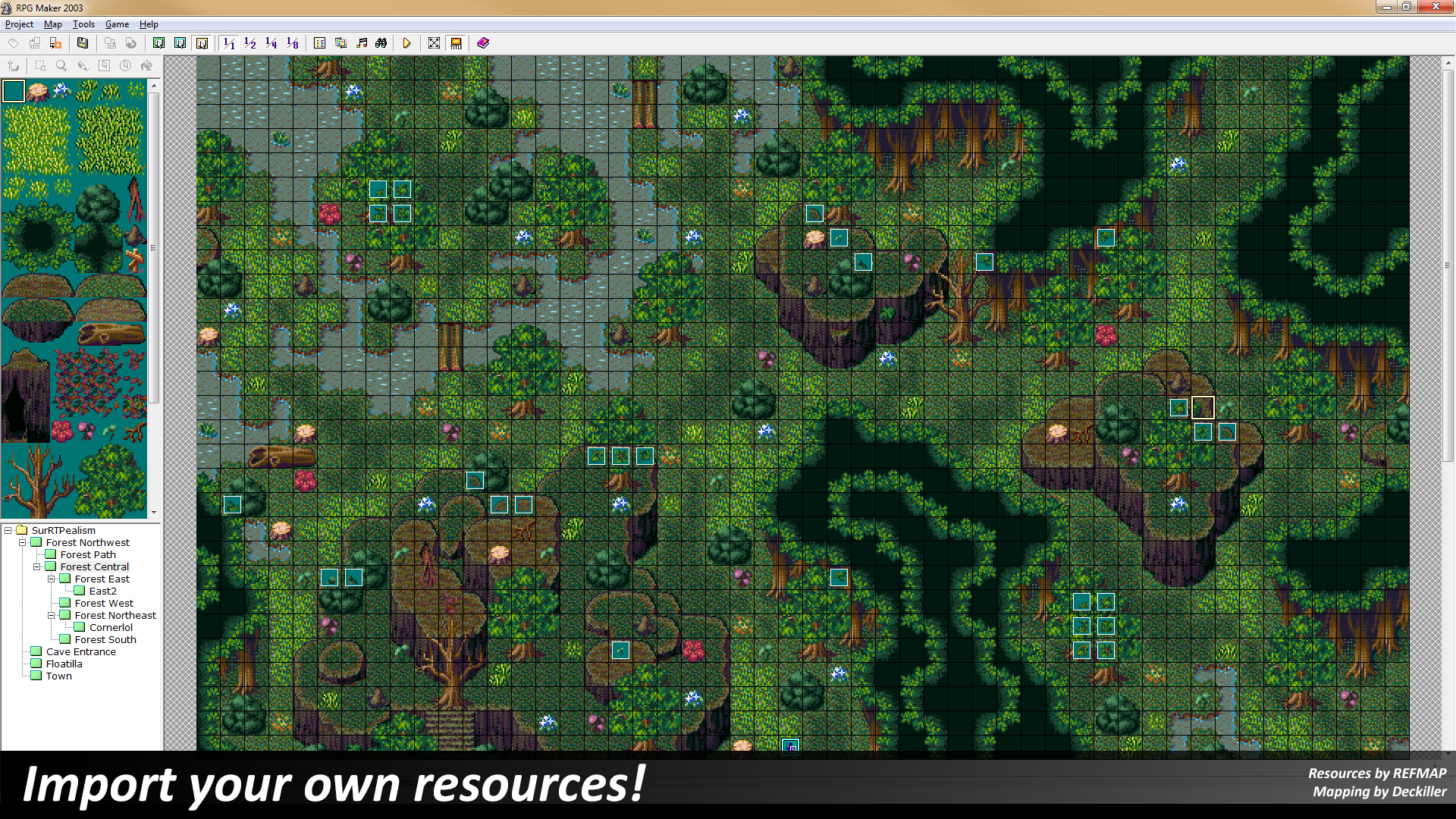 RPG Maker 2003 - Screenshot 1