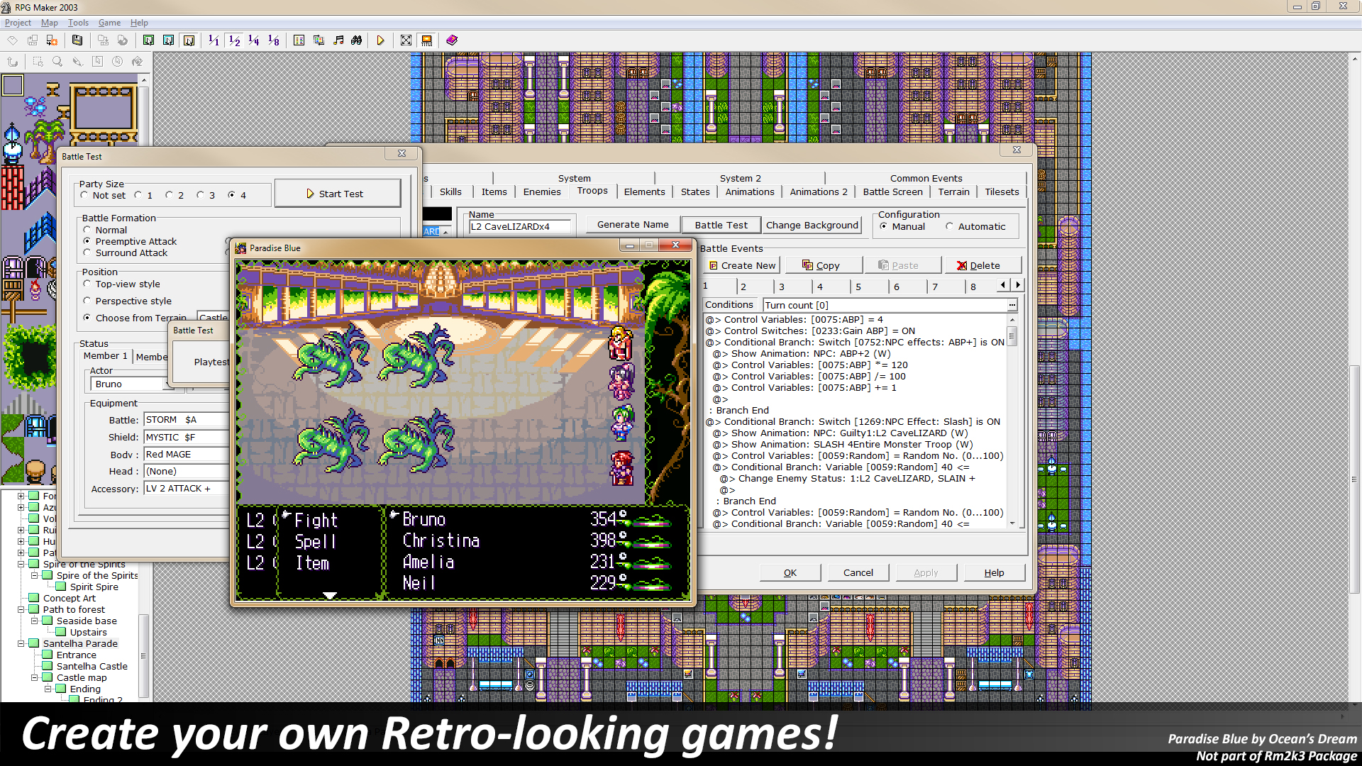 RPG Maker 2003 - Screenshot 6