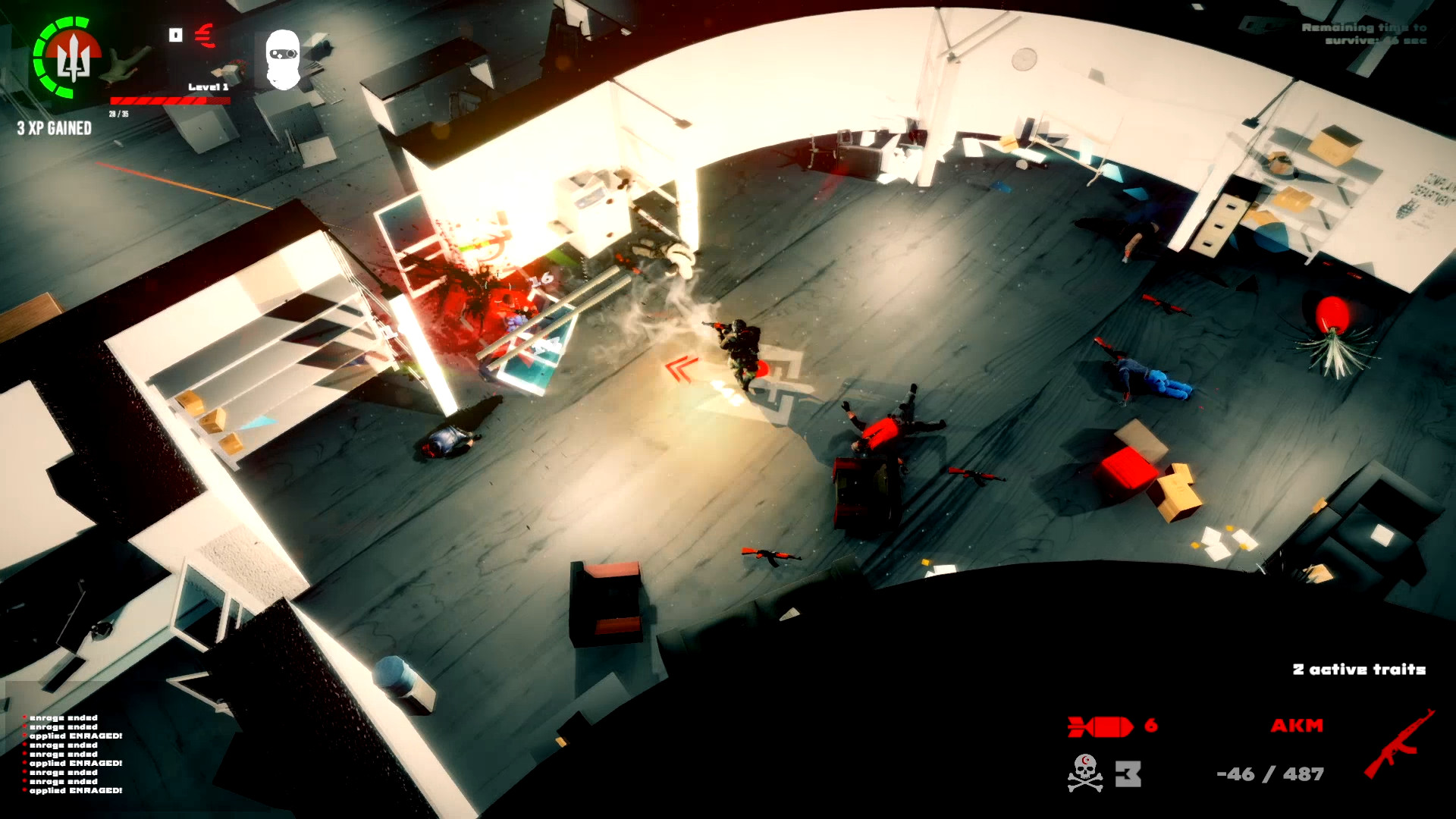 Infiltria - Screenshot 1