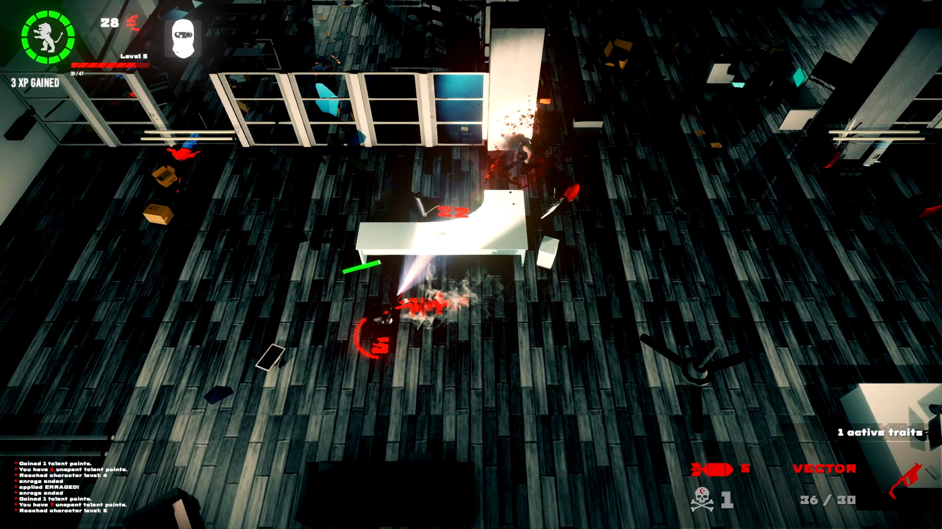 Infiltria - Screenshot 3