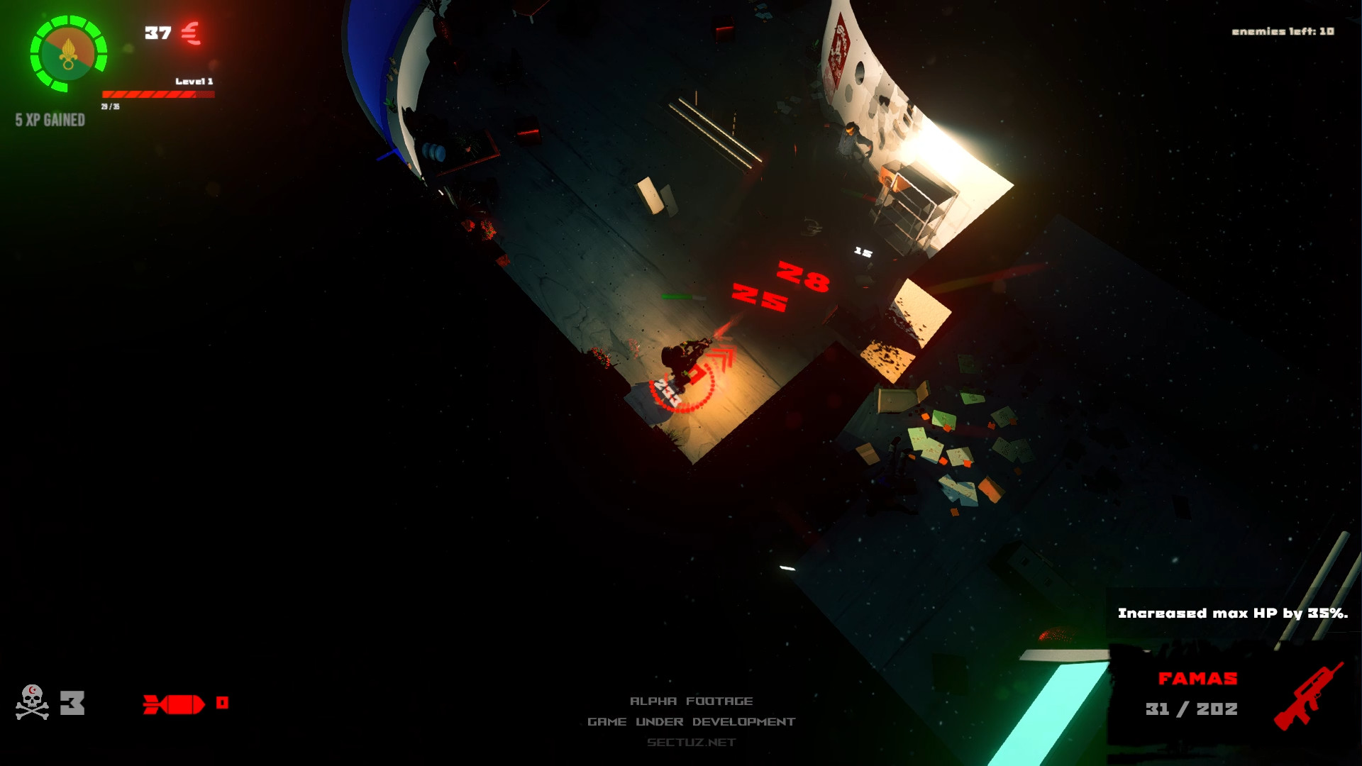 Infiltria - Screenshot 2