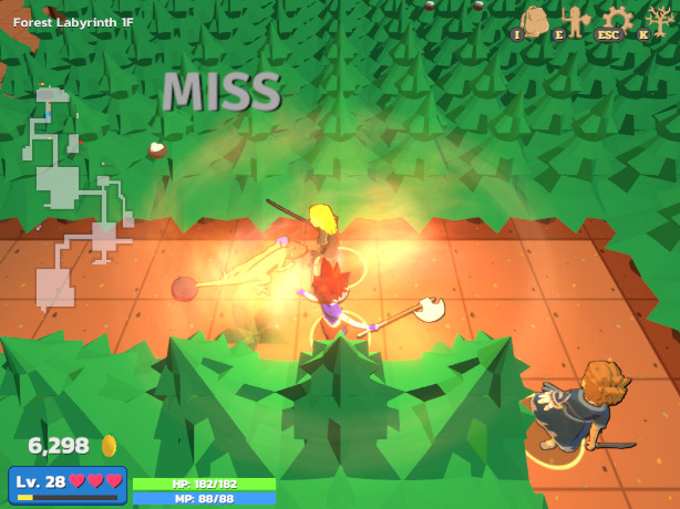 Twinora - Screenshot 4