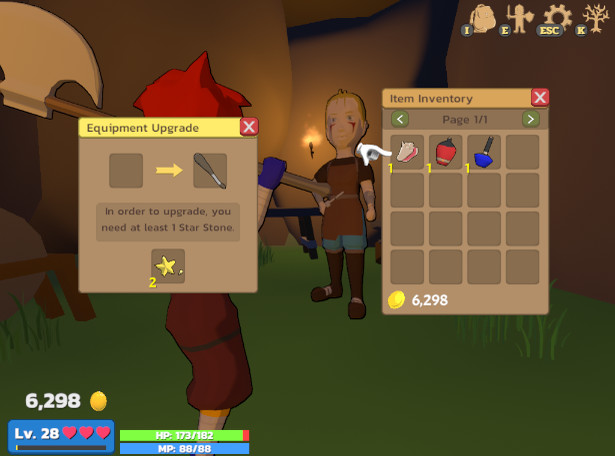 Twinora - Screenshot 1