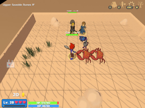 Twinora - Screenshot 2