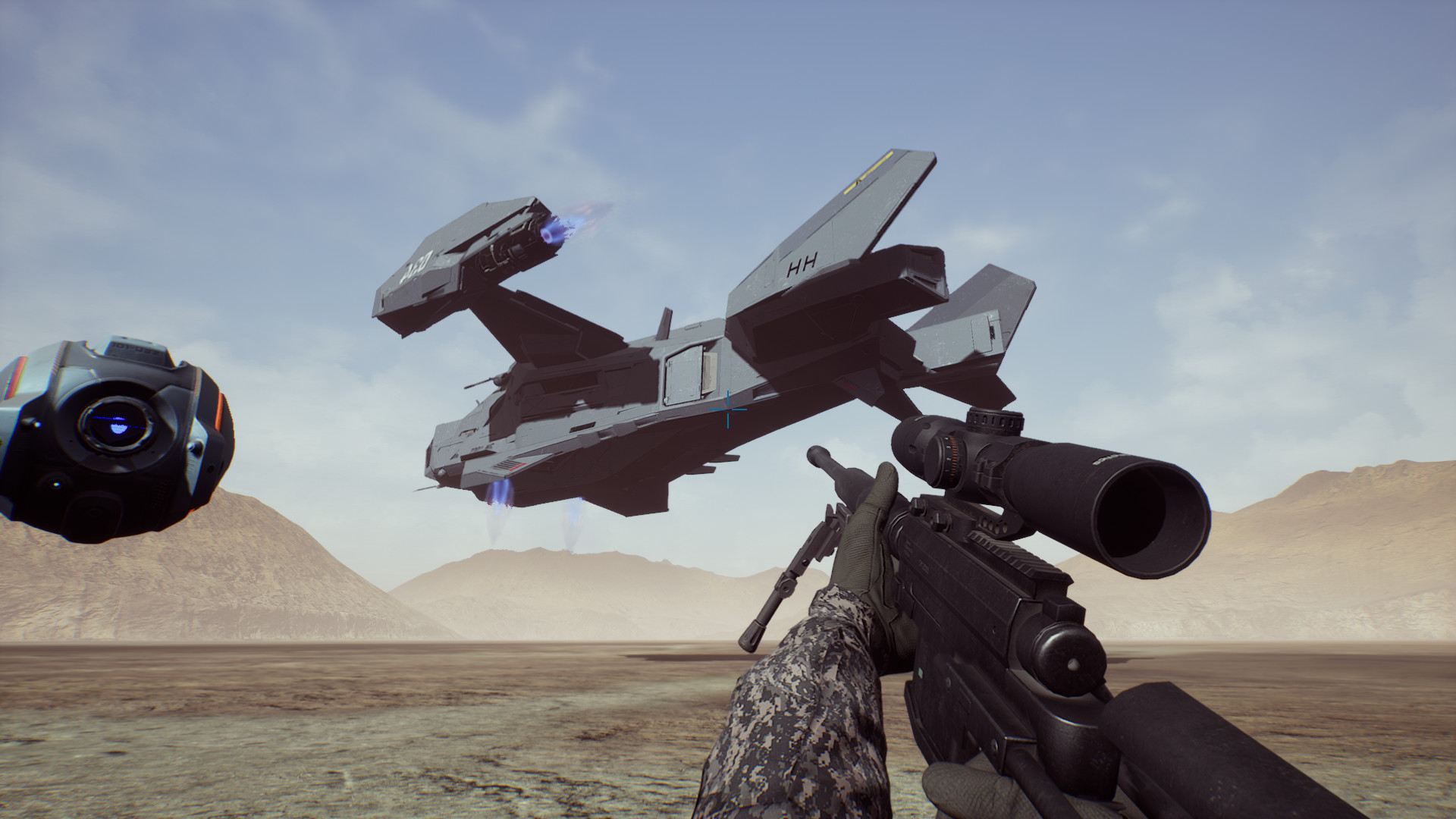 Artificial Extinction - Screenshot 1