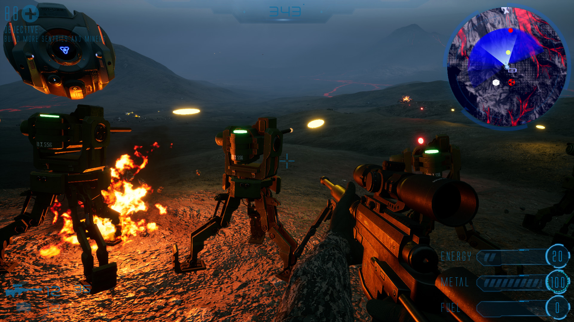 Artificial Extinction - Screenshot 2