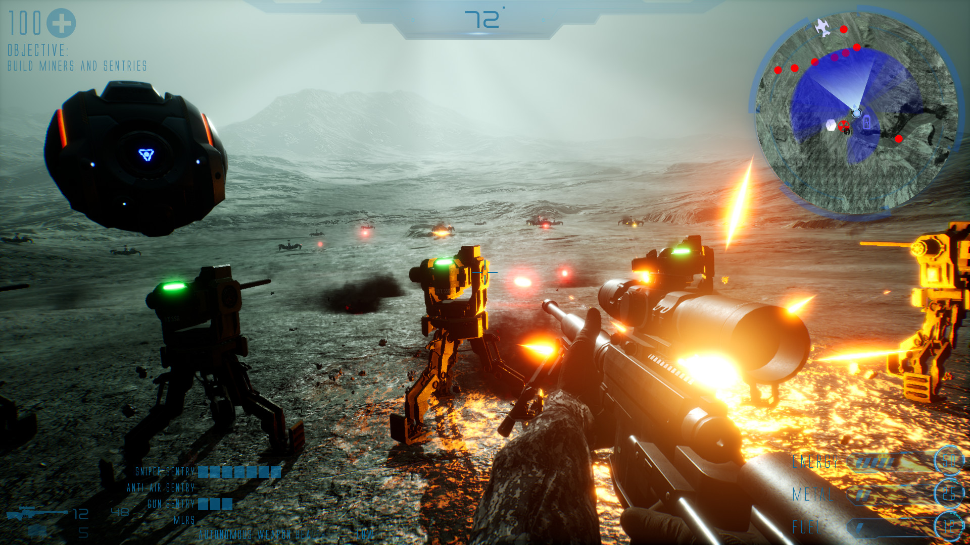 Artificial Extinction - Screenshot 5