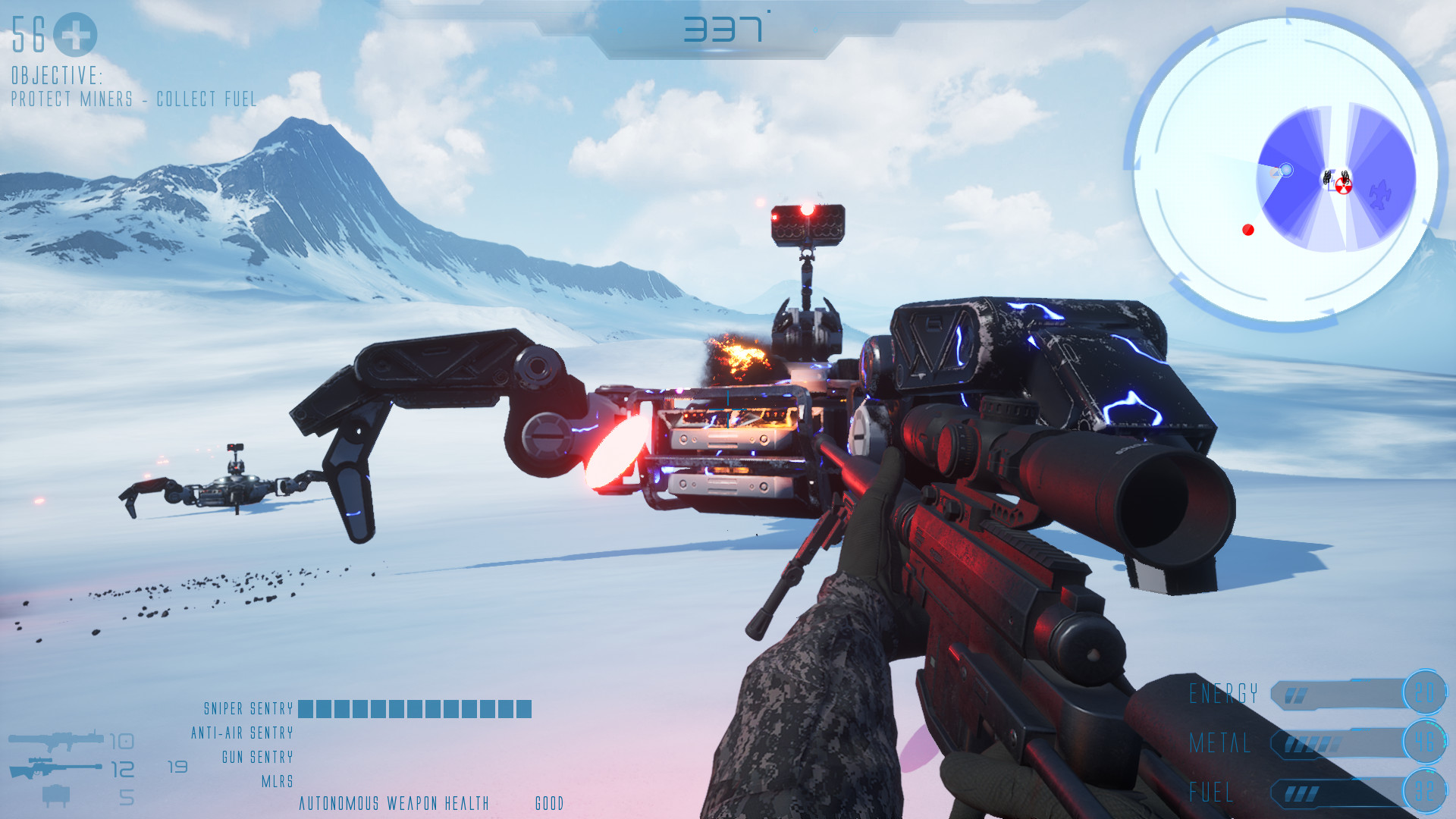 Artificial Extinction - Screenshot 4