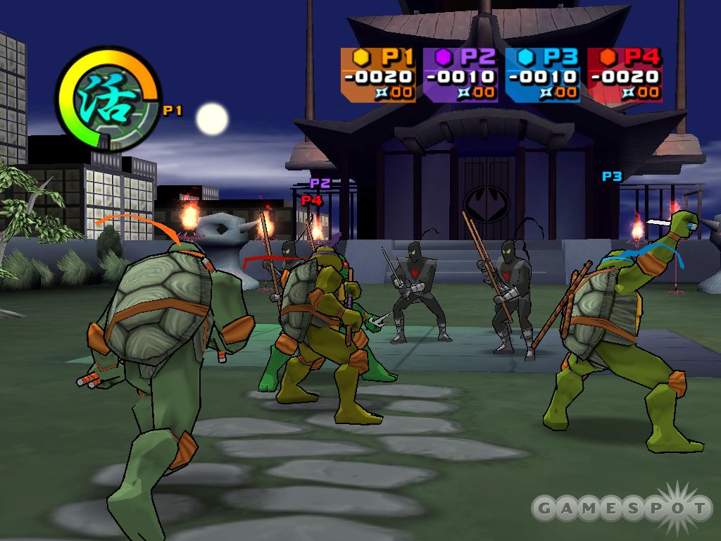 Teenage Mutant Ninja Turtles 2: Battle Nexus - Wikipedia