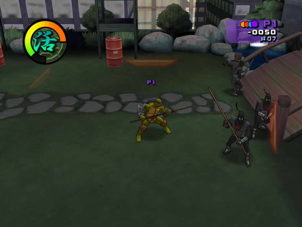 Teenage Mutant Ninja Turtles 2: Battle Nexus (Video Game 2004) - IMDb