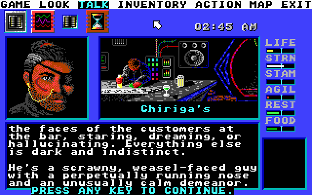 Circuit's Edge - Screenshot 1