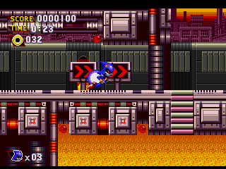 Metal Sonic Rebooted Play On 