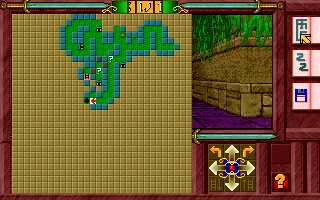 Escape from Ragor: Megrim's Rache - Screenshot 1