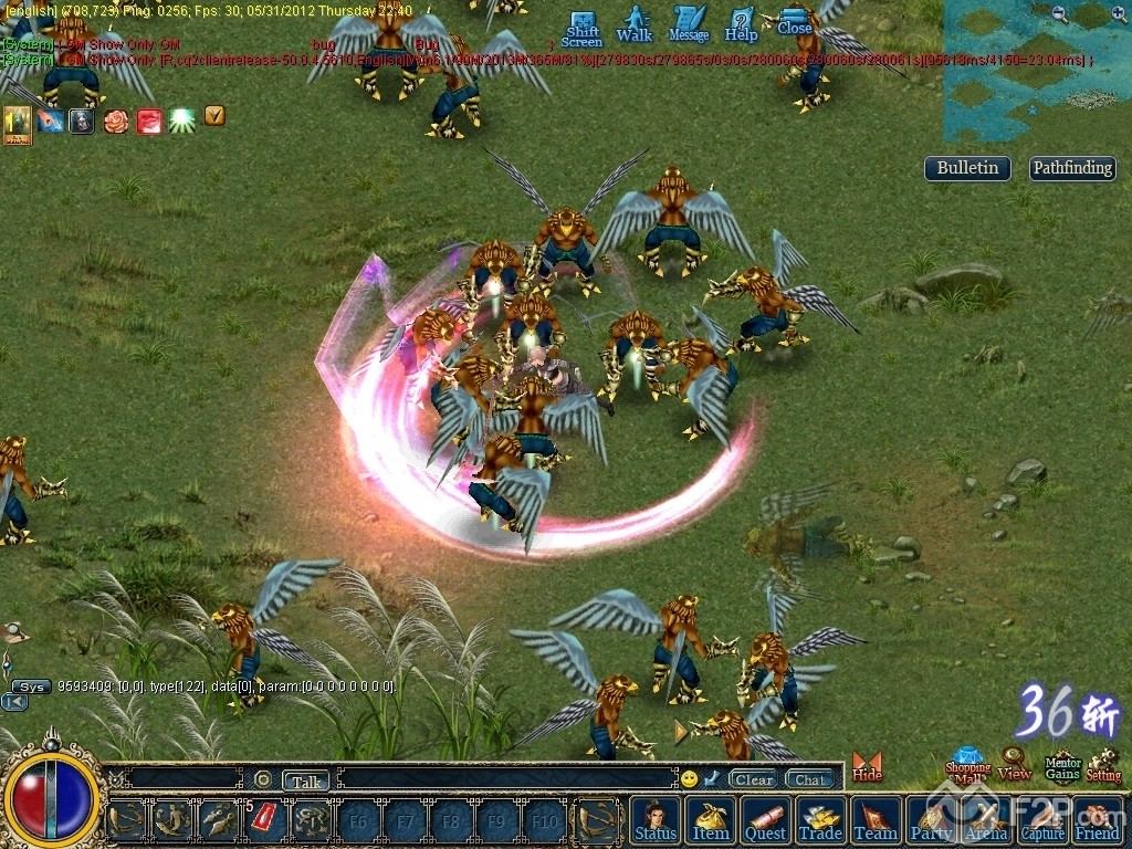 Conquer Online - Screenshot 3