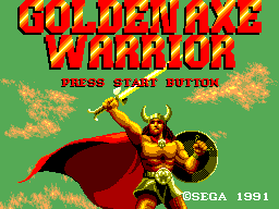 illustration de Golden Axe Warrior